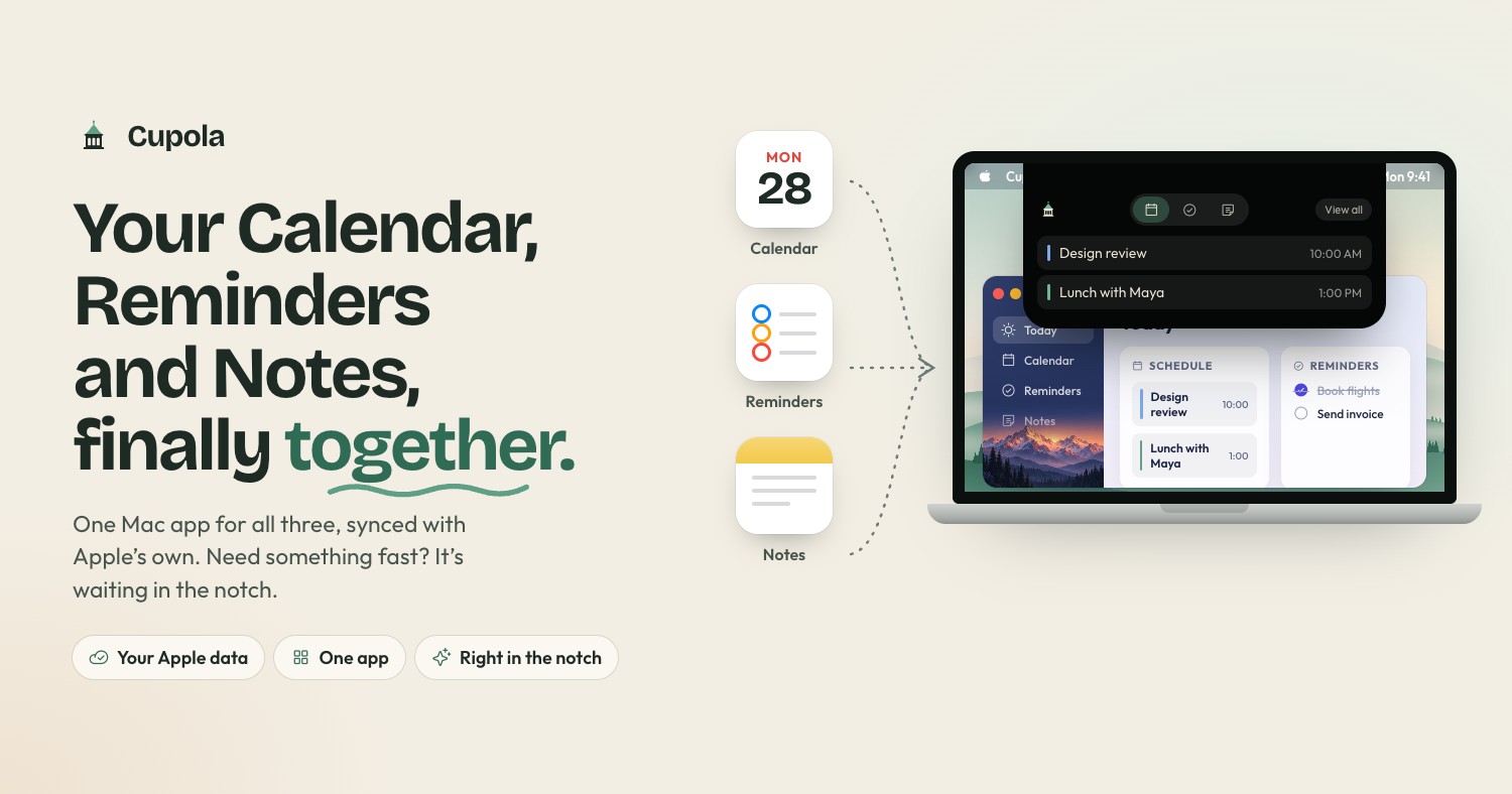 Cupola screenshot 1 of 1